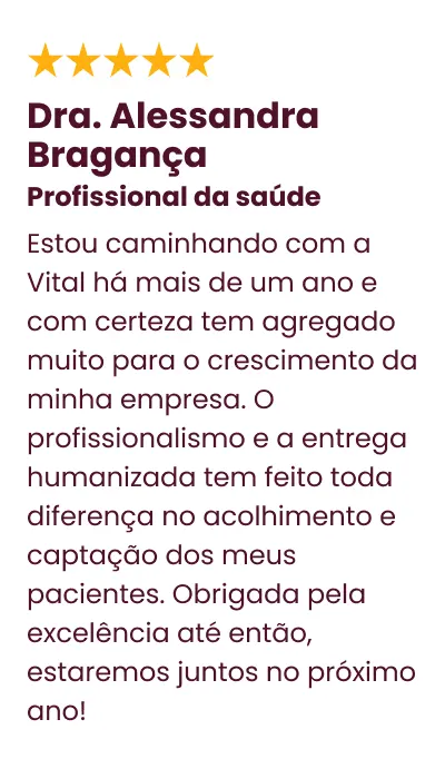 Atendimento rápido e espacializado para acolher seus clientes