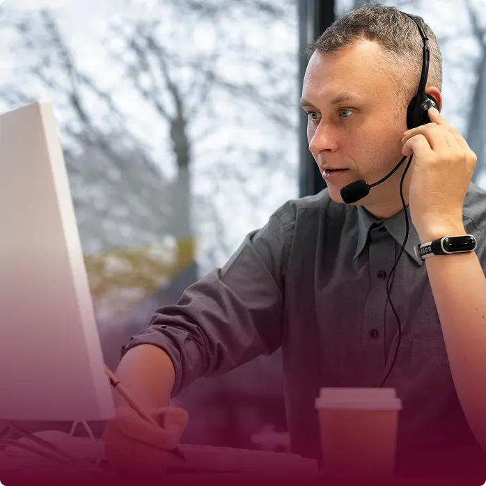 Atendimento remoto profissional para sua empresa
